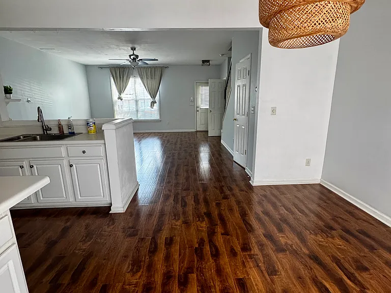 Dining area and Kitchen