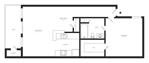 Floor plan Grace