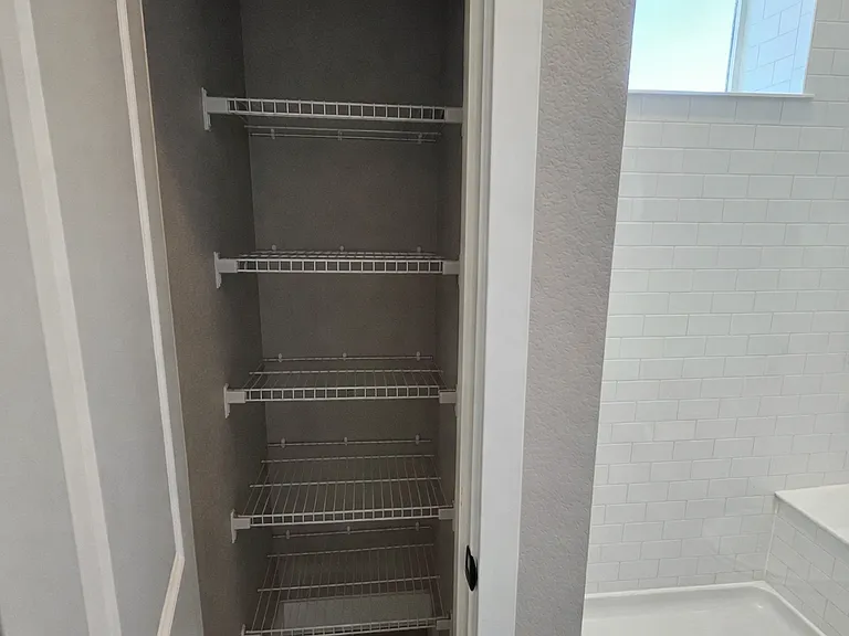 Master Bathroom Closet