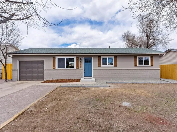 1043 Claiborne Rd, Colorado Springs, CO 80906