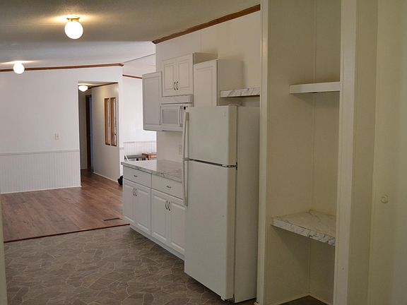 kitchen and dining room