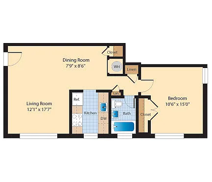 Floor plan A1