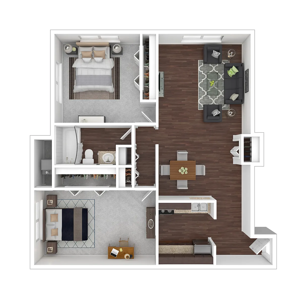 Floor plan B1 Glenway