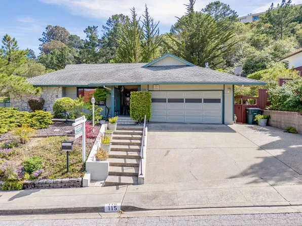 115 Conejo Dr, Millbrae, CA 94030