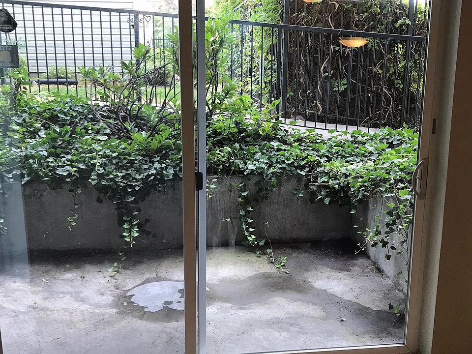 Secluded Outdoor Patio