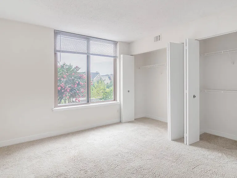 Carpeted Bedroom
