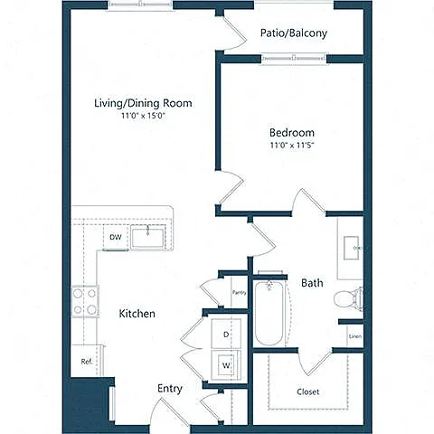 Floor plan A2