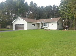 E846 Arrowhead Dr, Waupaca, WI 54981