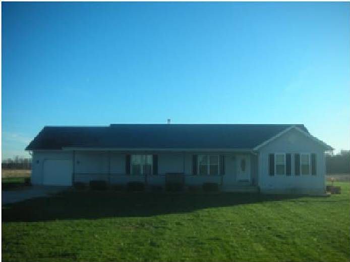 front of home from road