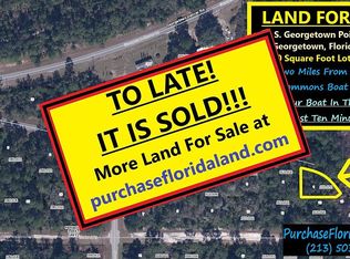 0 S Georgetown Point Rd LOT 1, Georgetown, FL 32139
