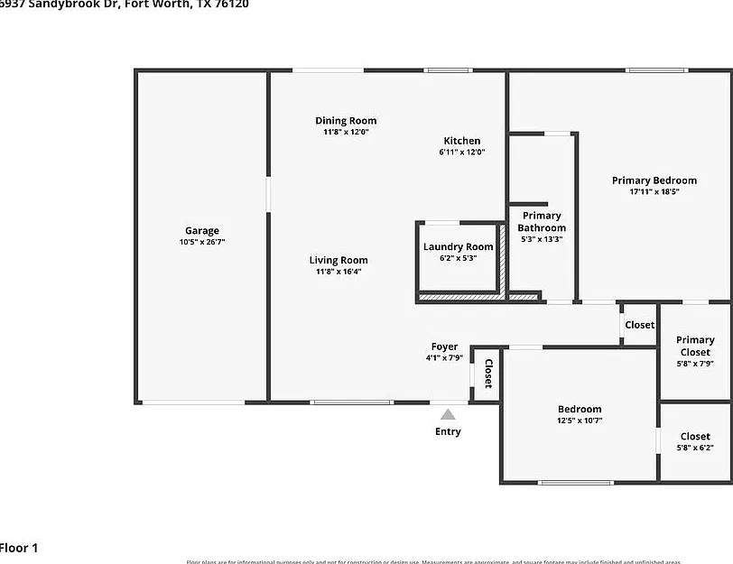 2 bed, 1.0 bath, 1113 sqft, $1,650 — Photo 2