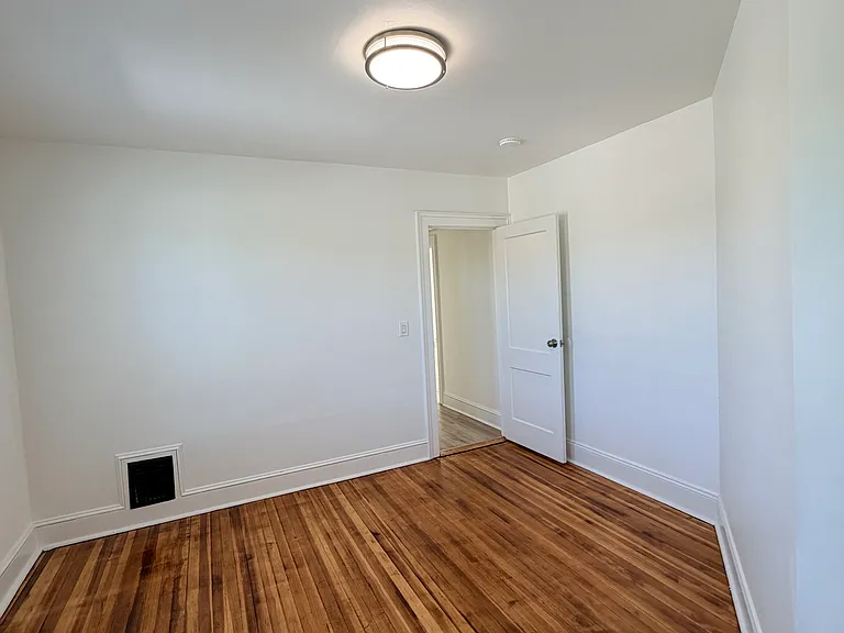 Third bedroom left of bathroom