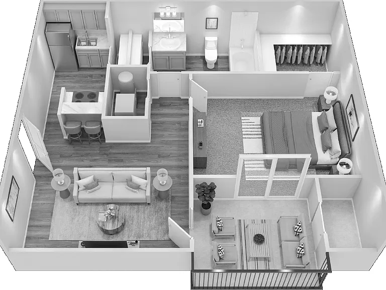 Willow Trail Apartments — Photo 44