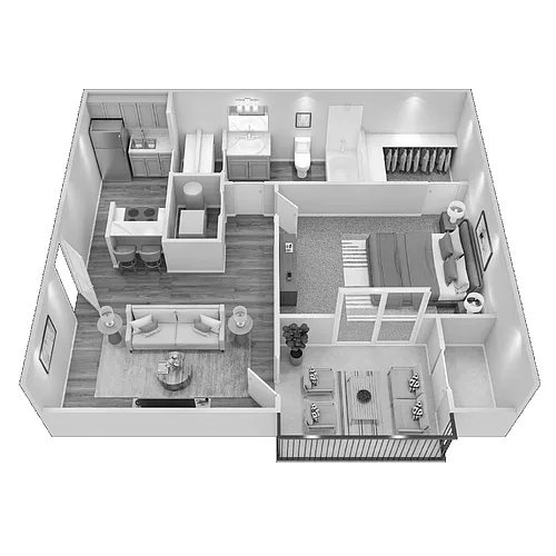 Floor plan Aria
