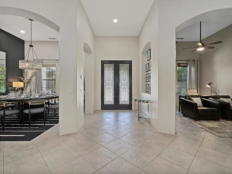 Formal dining and home office