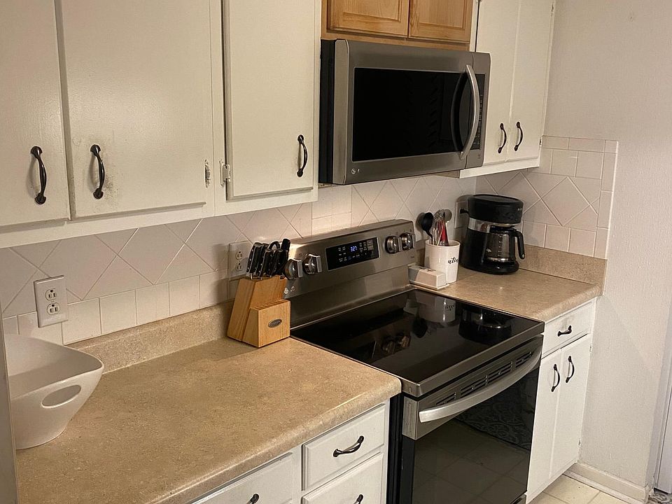 New appliances including microwave