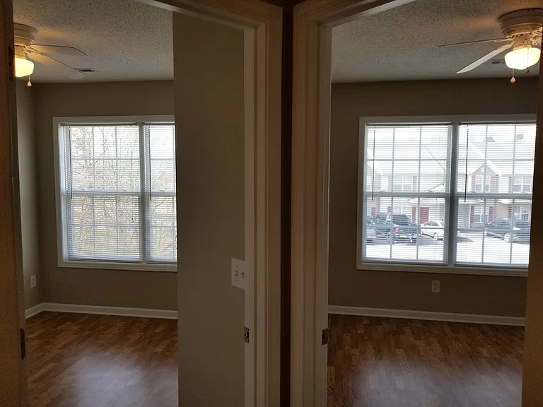 TWO FRONT BEDROOMS ENTRANCES