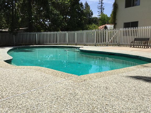 large pool deck perfect for entertainment