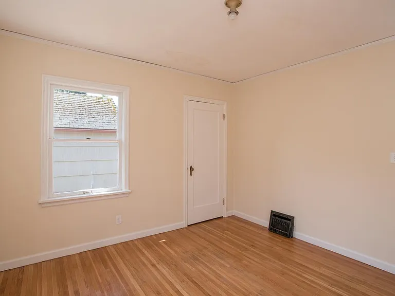 Bedroom on main floor