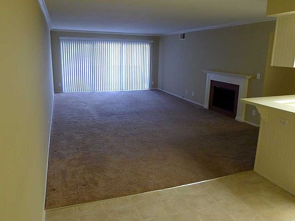 Living room fireplace& Patio