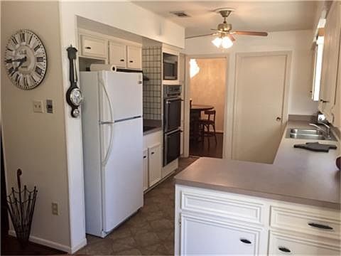 Spacious Updated Kitchen.