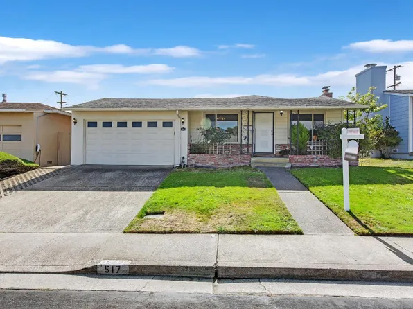 517 Zita Dr, South San Francisco, CA 94080