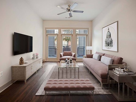 Soak in the sunshine and enjoy effortless living in your spacious, light-filled living room.