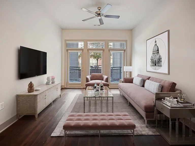 Soak in the sunshine and enjoy effortless living in your spacious, light-filled living room.