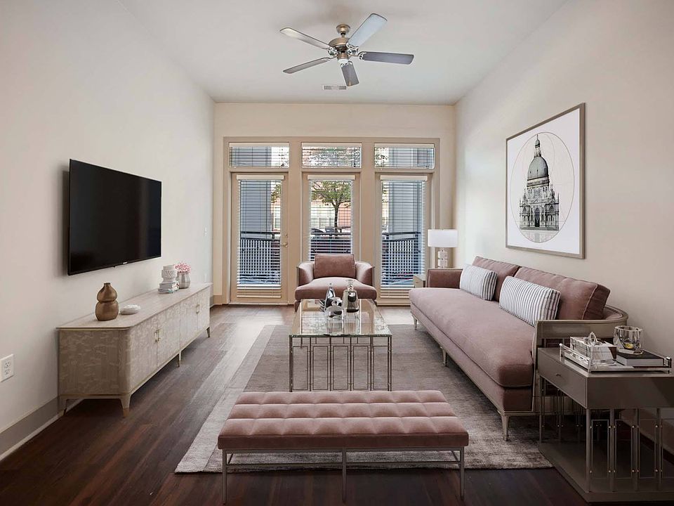 Soak in the sunshine and enjoy effortless living in your spacious, light-filled living room.