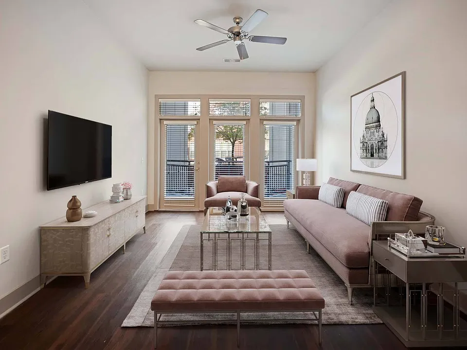 Soak in the sunshine and enjoy effortless living in your spacious, light-filled living room.
