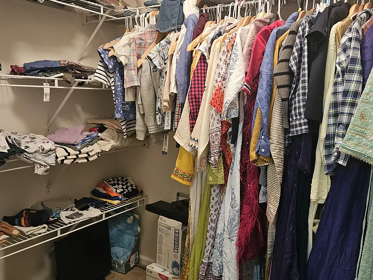 Bedroom 2 Closet