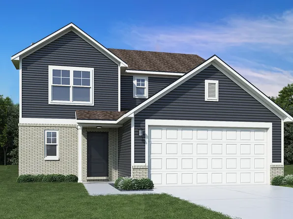 1922 N Clearwater Dr, Greenfield, IN 46140