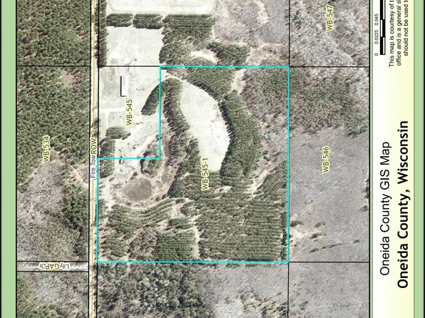 On Fire Tower Rd, Rhinelander, WI 54501