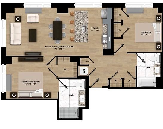 2nd image of 2319 3rd Ave #809