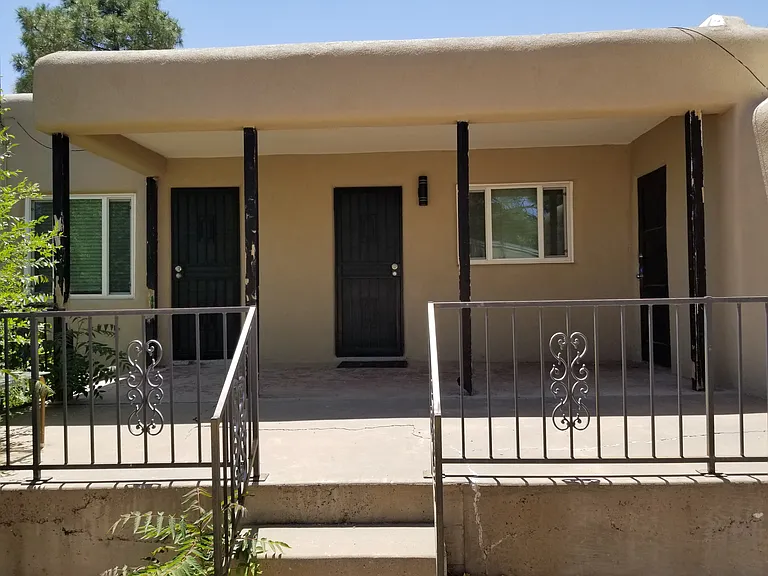 Back patio