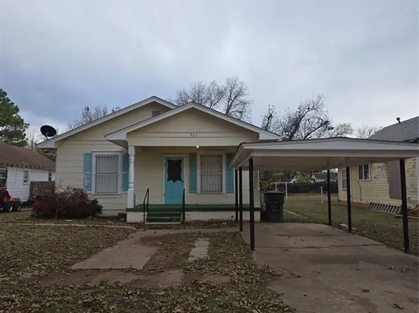 321 S Cherry St, Pauls Valley, OK 73075