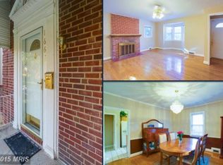 1662 Roundhill Rd, Baltimore, MD 21218