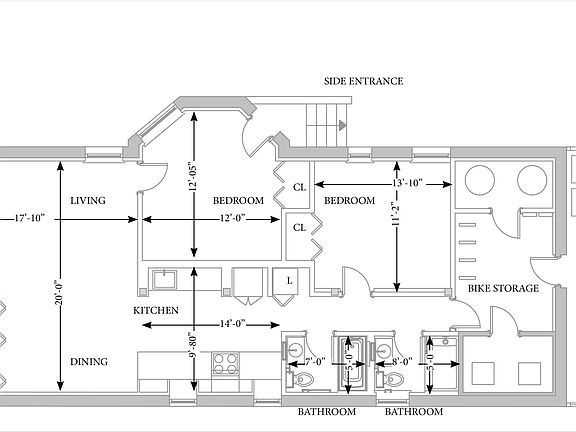 2nd image of 1129 W Wellington Ave #G