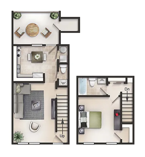 Floor plan The Paddock