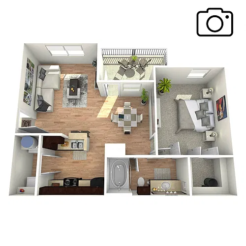 Floor plan Nueces