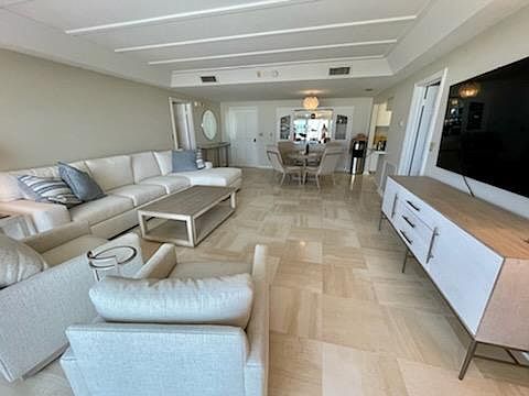 Living Room and Dining Area