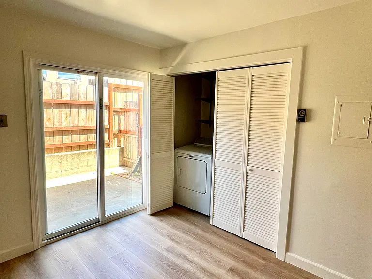 Kitchen, Laundry, Back Patio