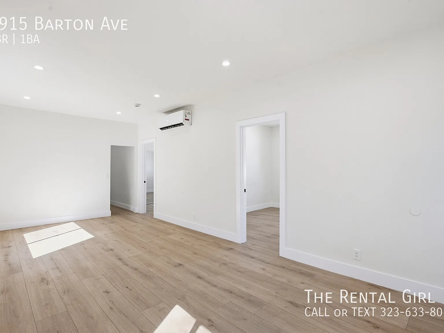 Gut-Renovated 2br/1ba That Lives Like A House W/ Gated Parking + Private Entry — Photo 4