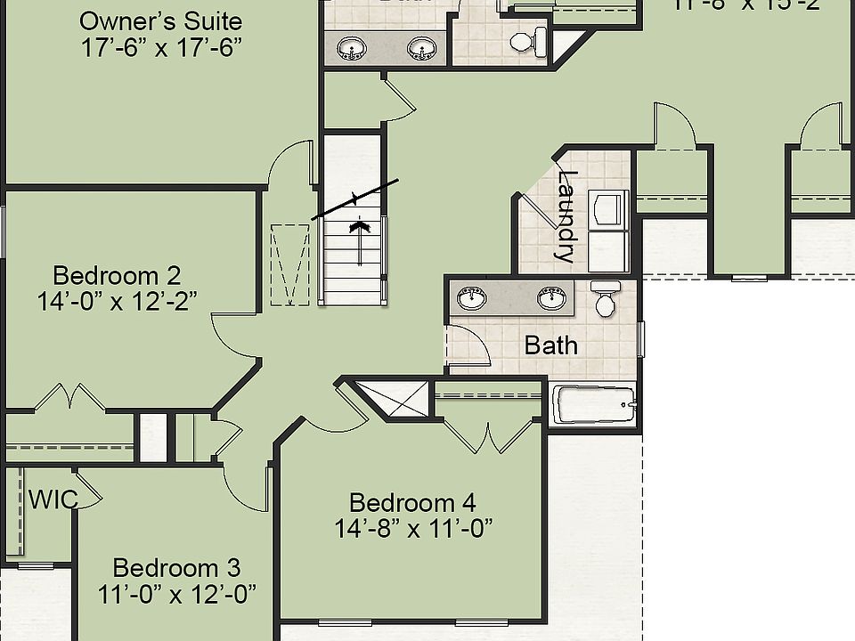 2nd image of 2817 Rileys Pond Dr
