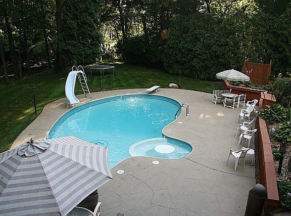 Swimming Pool from Deck