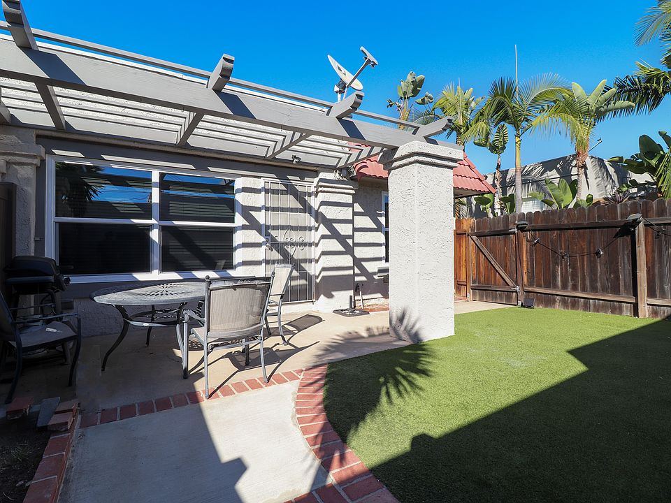 Main entrance/ private patio