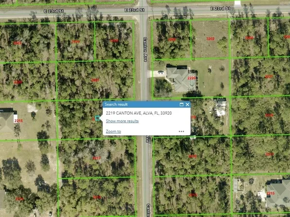 2219 Canton Ave, Alva, FL 33920
