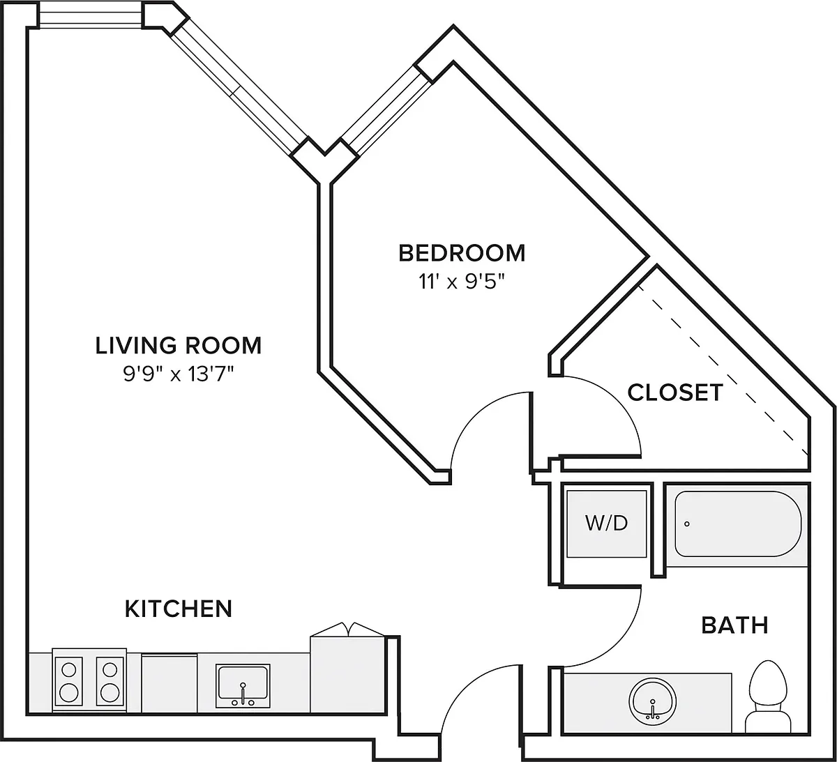 Floor plan A08