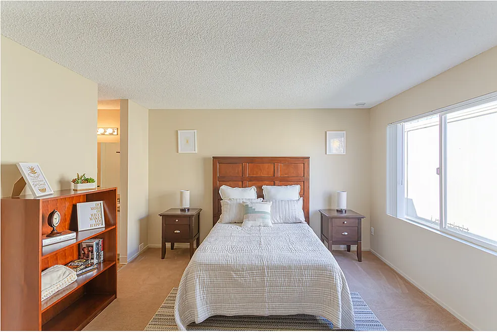 Floor plan Two Bedroom