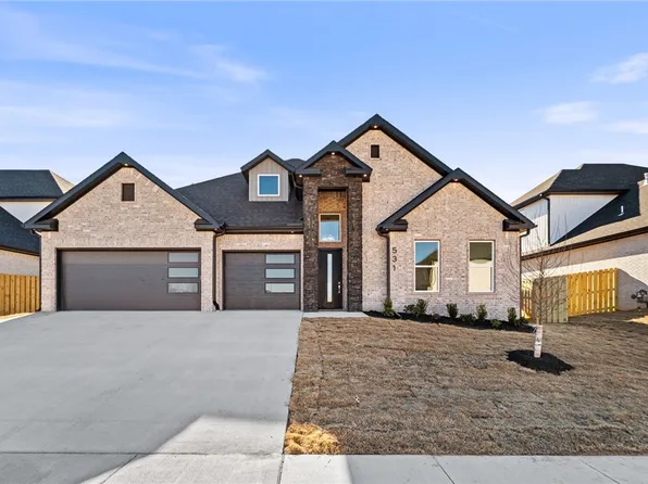 531 Bose Ave, Centerton, AR 72719